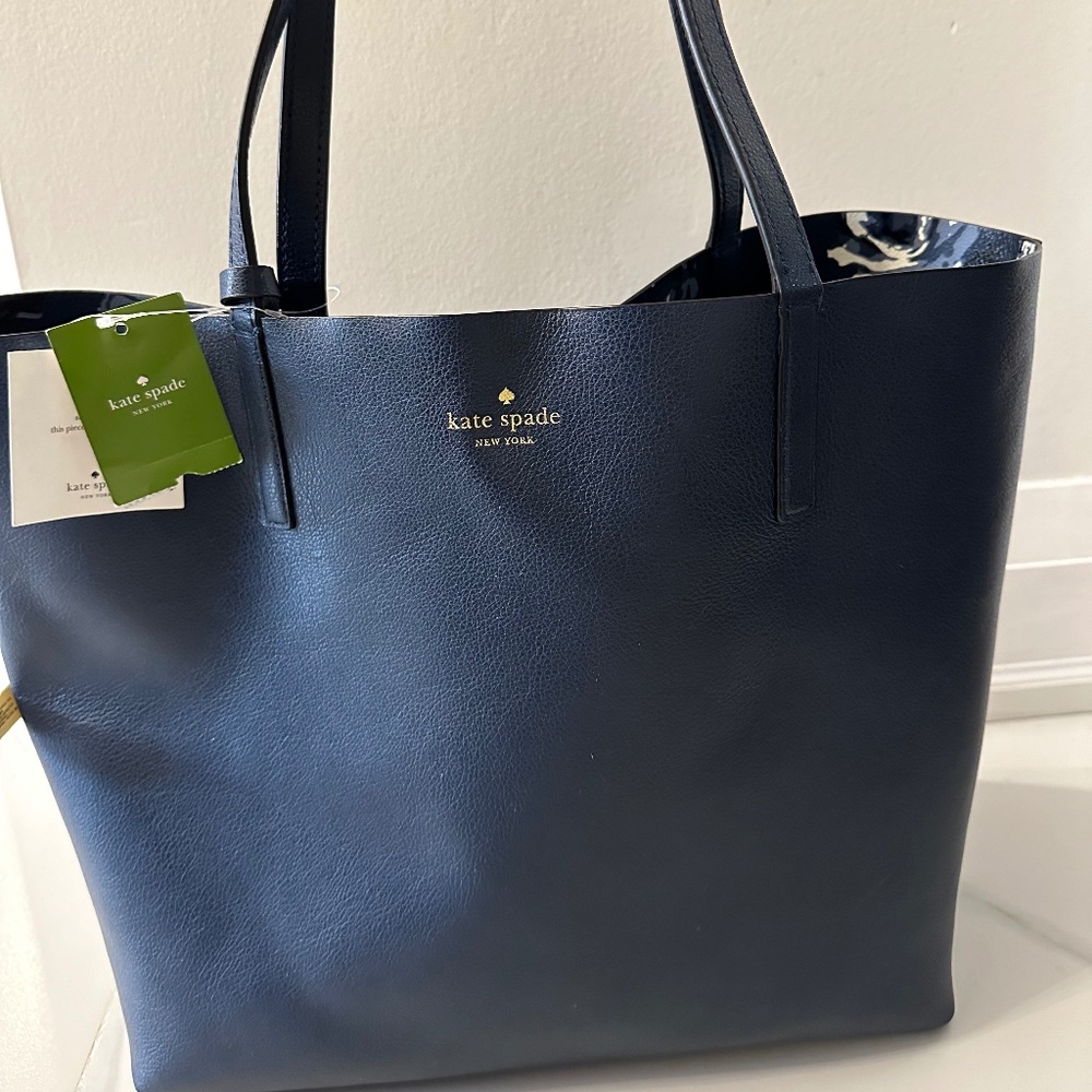 Kate Spade reversible tote - new